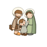 Escudo del Colegio Sagrada Familia